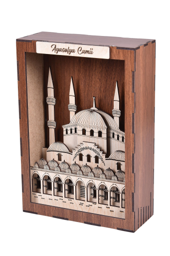 AHŞAP CAMİİ MAKETLERİ